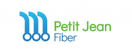 Petit Jean Fiber logo makes its debut