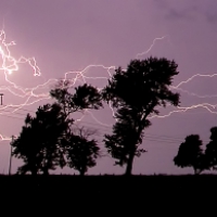 Illuminating storm safety