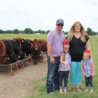 Matt McMahan family named Van Buren County Farm  Family of the Year