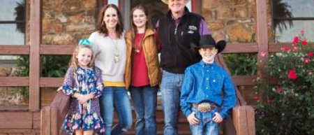 Standridges are 2018 Van Buren County Farm Family of the Year