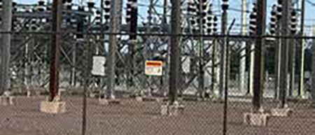 Report Suspicious Activity at Substations