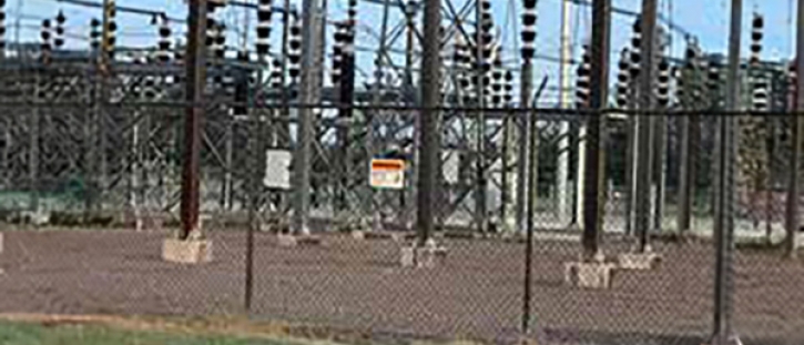 Report Suspicious Activity at Substations