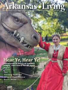 Current issue of Arkansas Living Magazine 