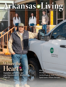 Current issue of Arkansas Living Magazine 